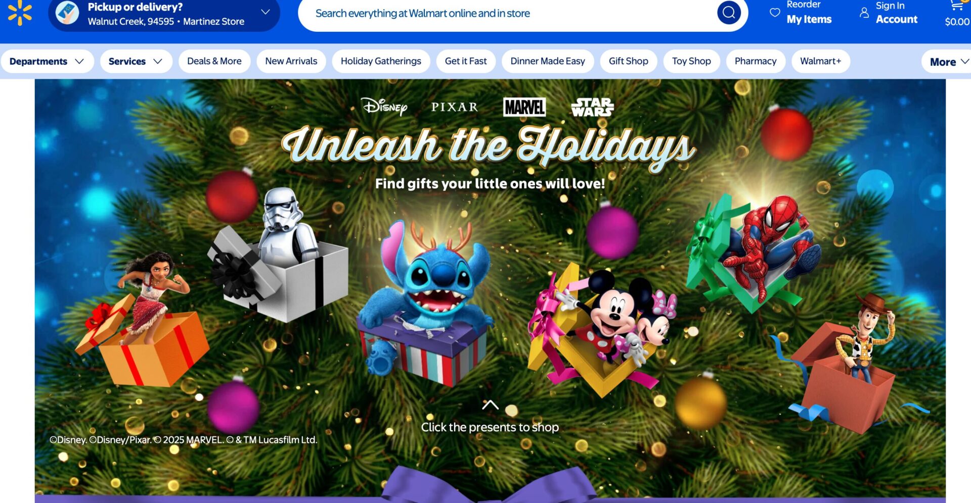 Disney Brand Page